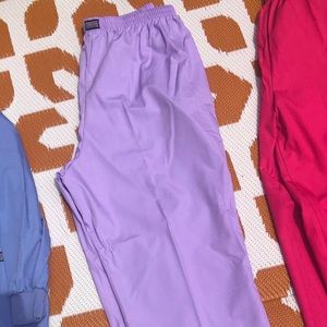 New Women’s purple Cherokee scrub Pants